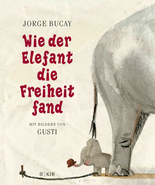 Cover von Wie der Elefant die Freiheit fand