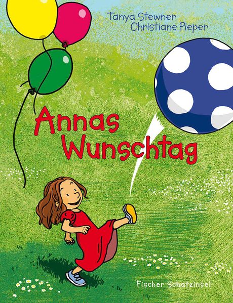 Cover von Annas Wunschtag
