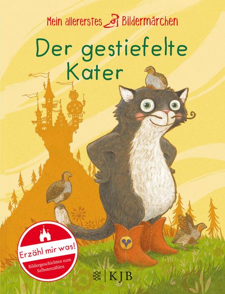 Cover von Mein allererstes Bildermärchen. Der gestiefelte Kater