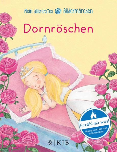 Cover von Mein allererstes Bildermärchen. Dornröschen