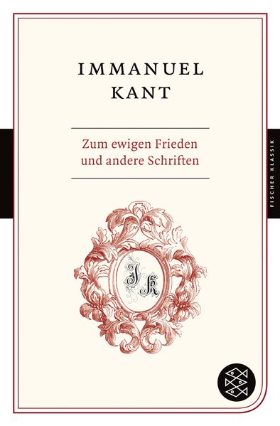 Cover von Zum ewigen Frieden und andere Schriften