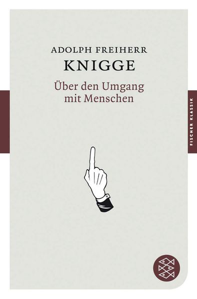 Cover von Über den Umgang mit Menschen