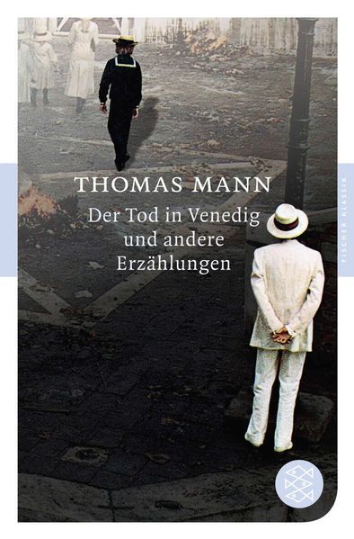 Cover von Der Tod in Venedig und andere Erzählungen