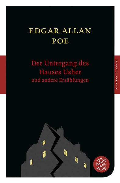 Cover von Der Untergang des Hauses Usher und andere Erzählungen
