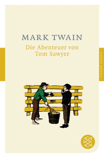 Cover von Die Abenteuer von Tom Sawyer