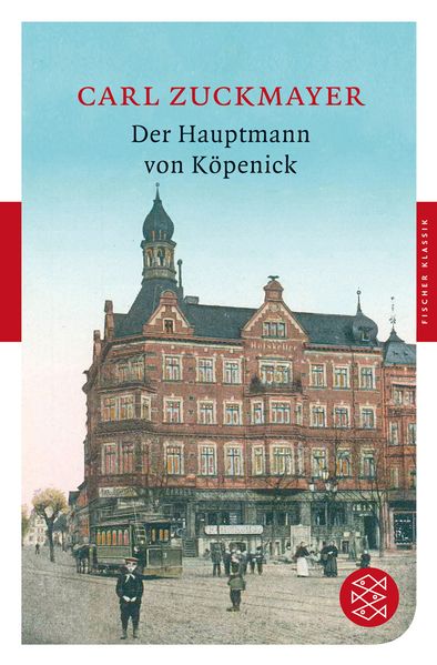 Cover von Der Hauptmann von Köpenick