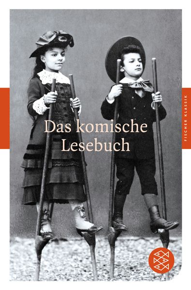 Cover von Das komische Lesebuch
