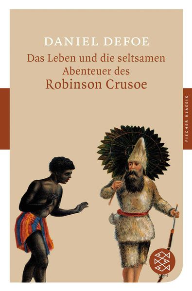 Cover von Das Leben und die seltsamen Abenteuer des Robinson Crusoe