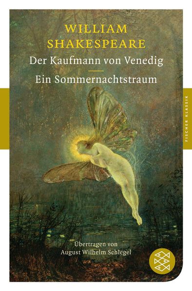 Cover von Der Kaufmann von Venedig / Ein Sommernachtstraum