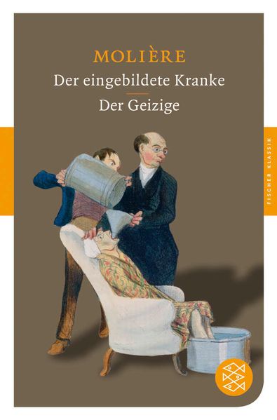Cover von Der eingebildete Kranke / Der Geizige
