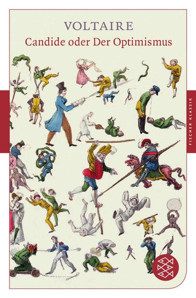 Cover von Candide oder Der Optimismus