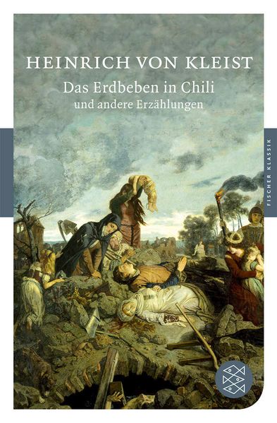 Cover von Das Erdbeben in Chili und andere Erzählungen