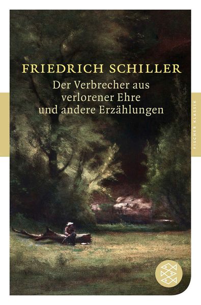 Cover von Der Verbrecher aus verlorener Ehre und andere Erzählungen