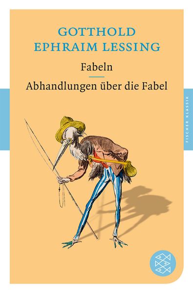 Cover von Fabeln / Abhandlungen über die Fabel