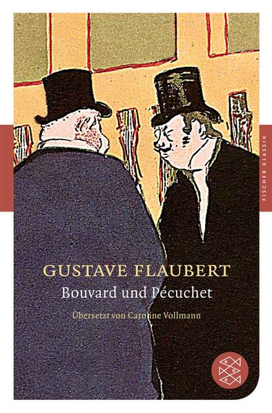 Cover von Bouvard und Pécuchet