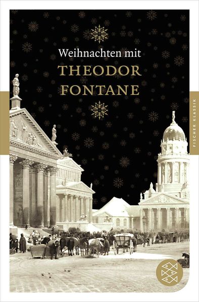 Cover von Weihnachten mit Theodor Fontane
