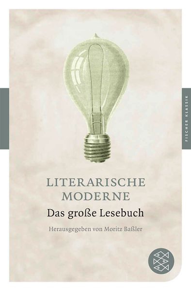 Cover von Literarische Moderne