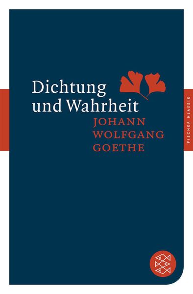 Cover von Dichtung und Wahrheit