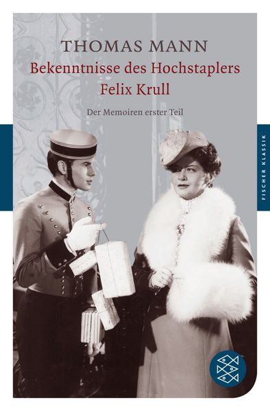 Cover von Bekenntnisse des Hochstaplers Felix Krull