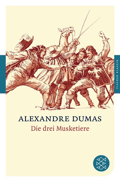 Cover von Die drei Musketiere