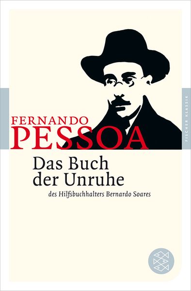 Cover von Das Buch der Unruhe des Hilfsbuchhalters Bernardo Soares