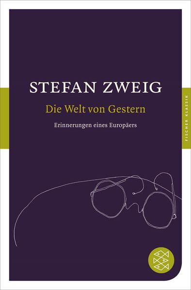 Cover von Die Welt von Gestern