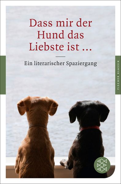 Cover von Dass mir der Hund das Liebste ist …