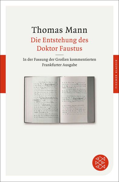 Cover von Die Entstehung des Doktor Faustus