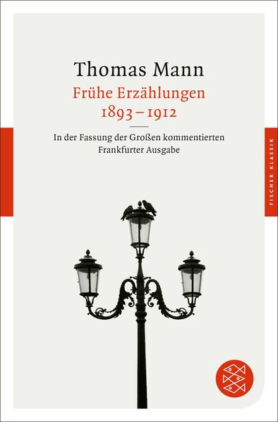 Cover von Frühe Erzählungen 1893-1912