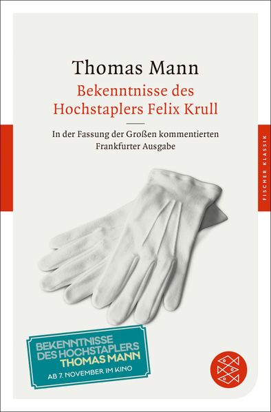 Cover von Bekenntnisse des Hochstaplers Felix Krull