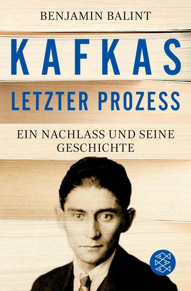 Cover von Kafkas letzter Prozess