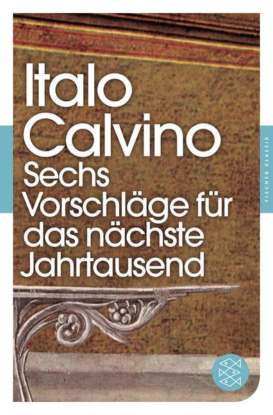 Cover von Sechs Vorschläge für das nächste Jahrtausend