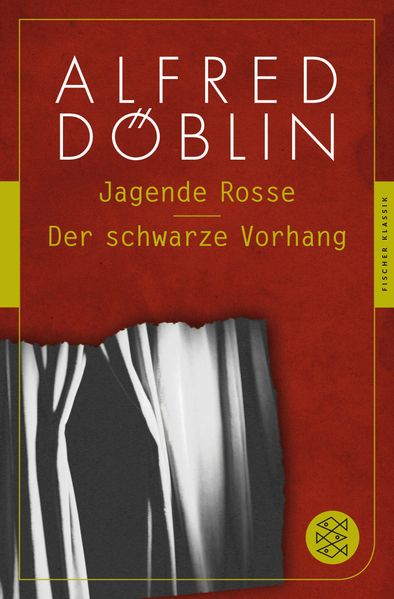 Cover von Jagende Rosse / Der schwarze Vorhang