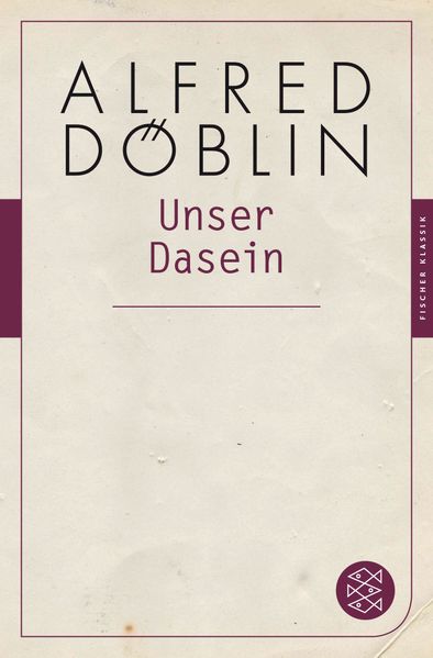 Cover von Unser Dasein