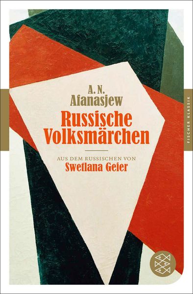 Cover von Russische Volksmärchen