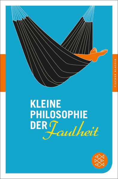 Cover von Kleine Philosophie der Faulheit