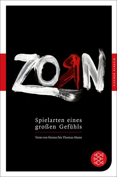 Cover von Zorn – Spielarten eines großen Gefühls