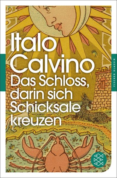 Cover von Das Schloss, darin sich Schicksale kreuzen