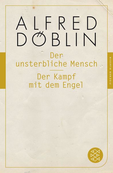 Cover von Der unsterbliche Mensch / Der Kampf mit dem Engel