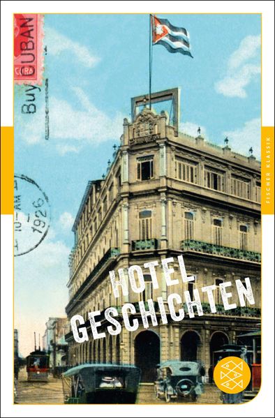 Cover von Hotelgeschichten