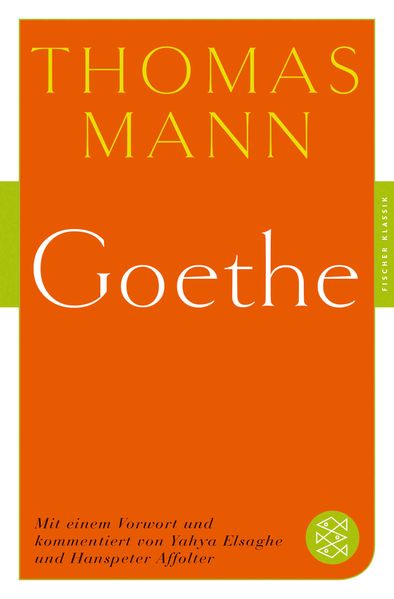 Cover von Goethe