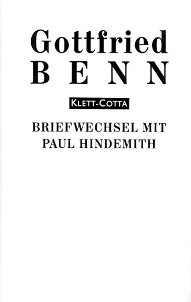 Cover von Briefe / Briefwechsel mit Paul Hindemith