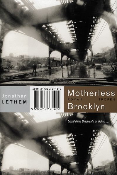 Cover von Motherless Brooklyn