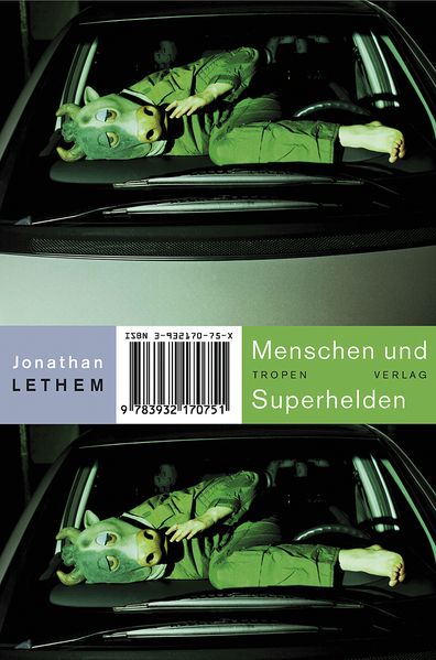 Cover von Menschen und Superhelden