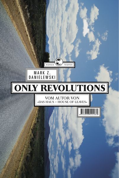 Cover von Only Revolutions. Roman.