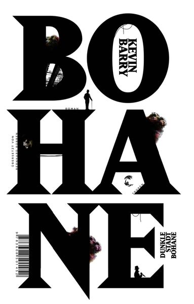 Cover von Dunkle Stadt Bohane