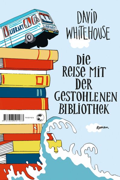 Cover von Die Reise mit der gestohlenen Bibliothek