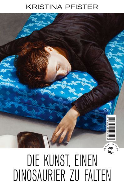 Cover von Die Kunst, einen Dinosaurier zu falten