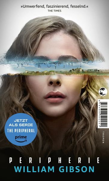 Cover von Peripherie – Das Buch zur Serie THE PERIPHERAL
