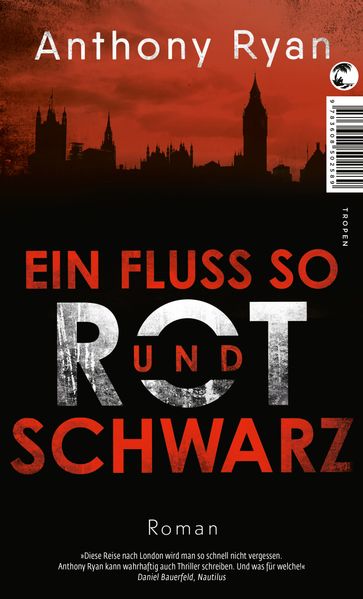 Cover von Ein Fluss so rot und schwarz